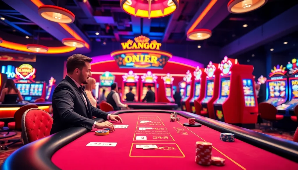 Experience the best online casinos in Canada with lively gaming tables and engaging dealers.