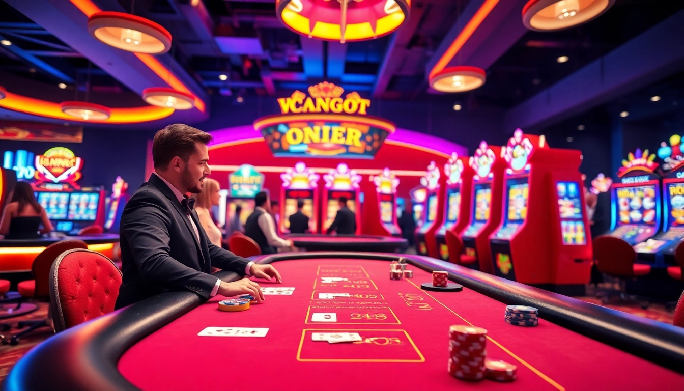 Experience the best online casinos in Canada with lively gaming tables and engaging dealers.
