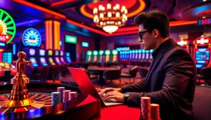 Experience the thrill of betting with NEW88 at a luxurious online casino.
