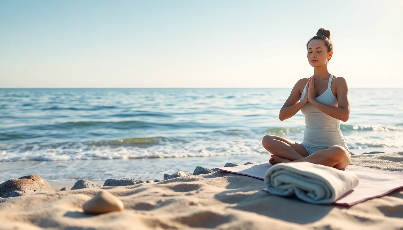 orbitnix.com의 요가 세션에서 치유의 순간을 만끽하는 모습