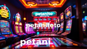 Menghasilkan kemenangan melalui permainan menarik di petanitoto dengan suasana ceria.