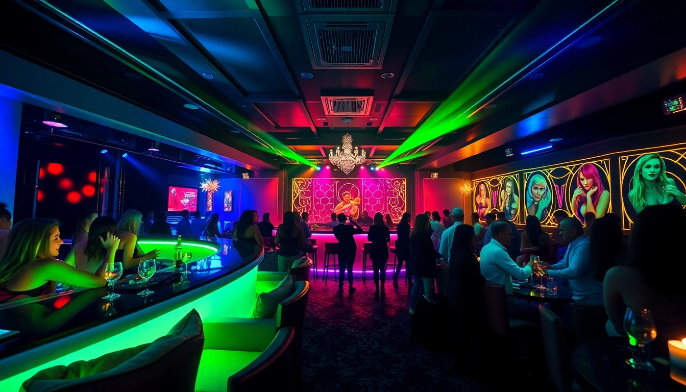 Experience the lively atmosphere at Club SXM, St. Martin's premier nightlife destination.