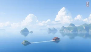 葉酸サプリのボトルがキッチンテーブルに置かれ、葉酸サプリの効果を感じる家庭的な場面。