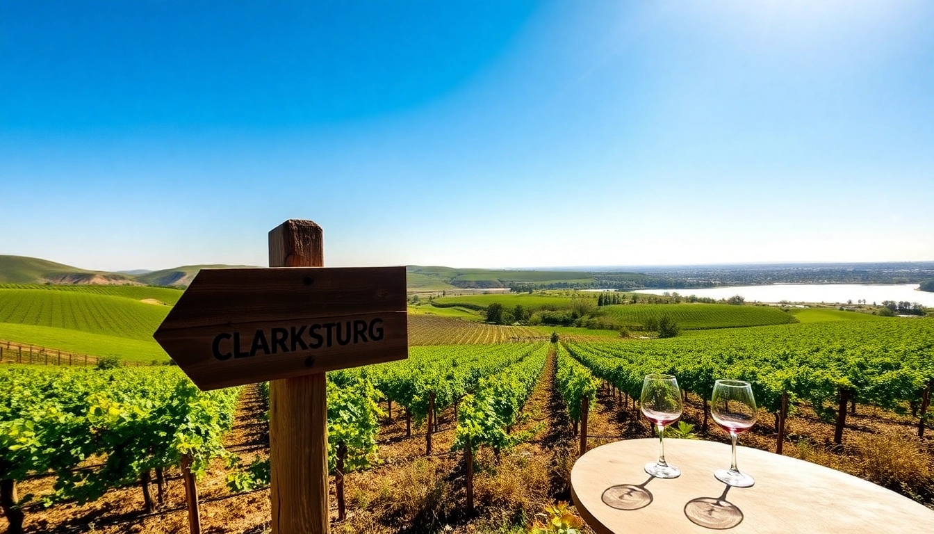 Experience the beauty of Clarksburg CA with vineyards and serene river views.