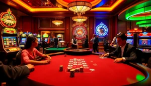 Experience high-stakes action at PH22211.COM with vibrant casino tables and elegant poker gameplay.