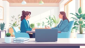 Enhance your career with personalized guidance from career coaching near me in a professional setting.