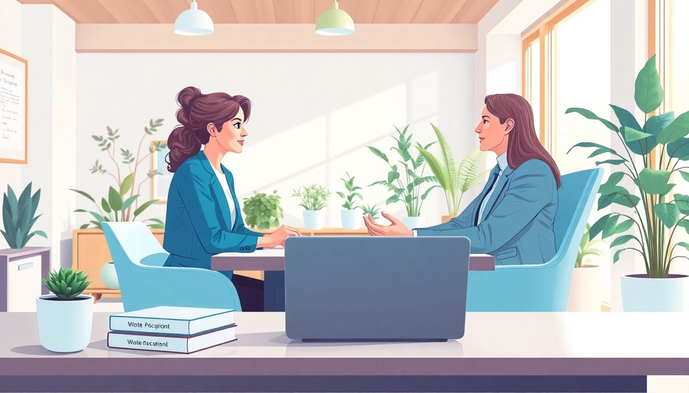 Enhance your career with personalized guidance from career coaching near me in a professional setting.