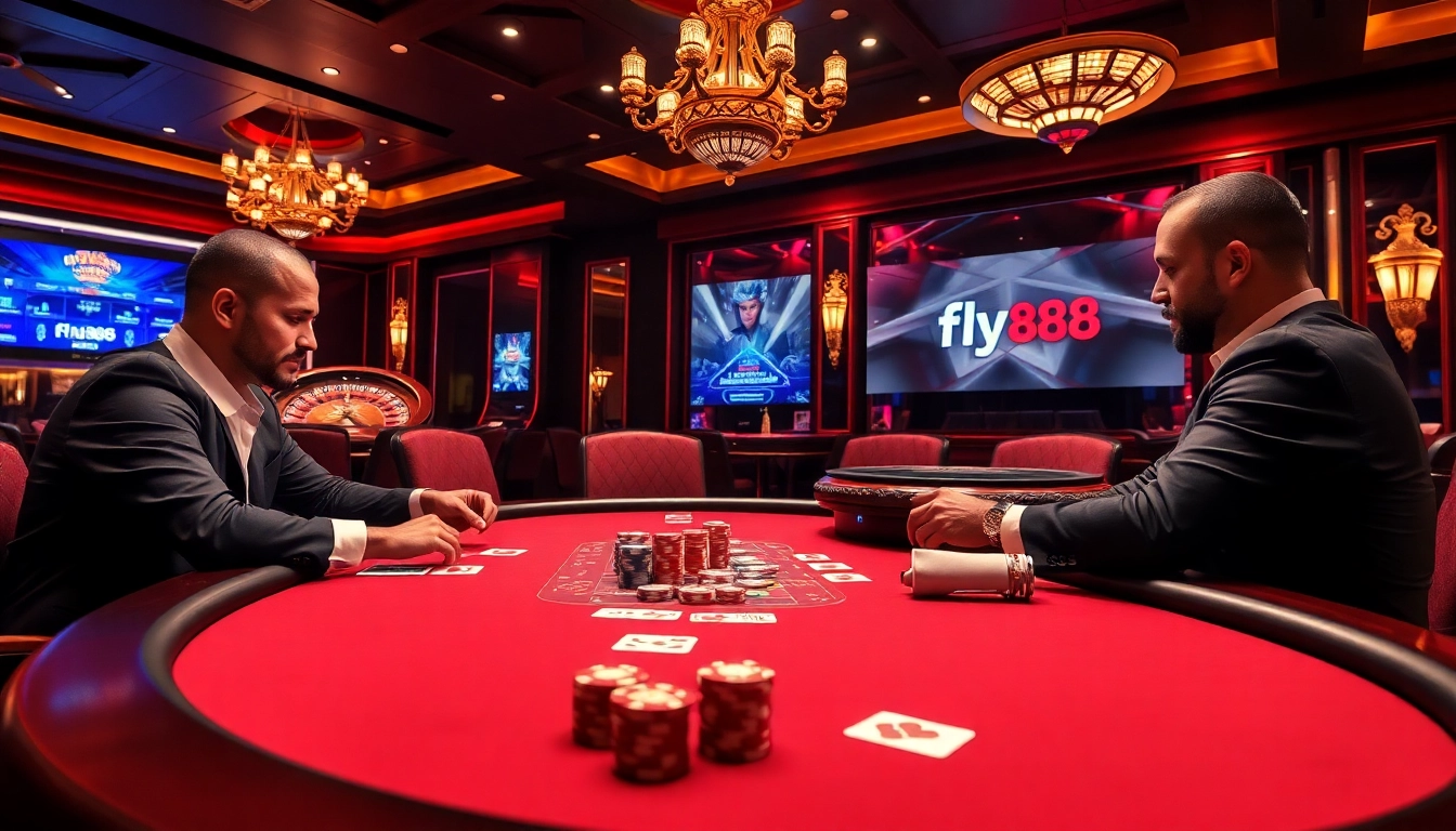 Experience thrilling poker excitement with Fly88 legal's dynamic online gaming environment.