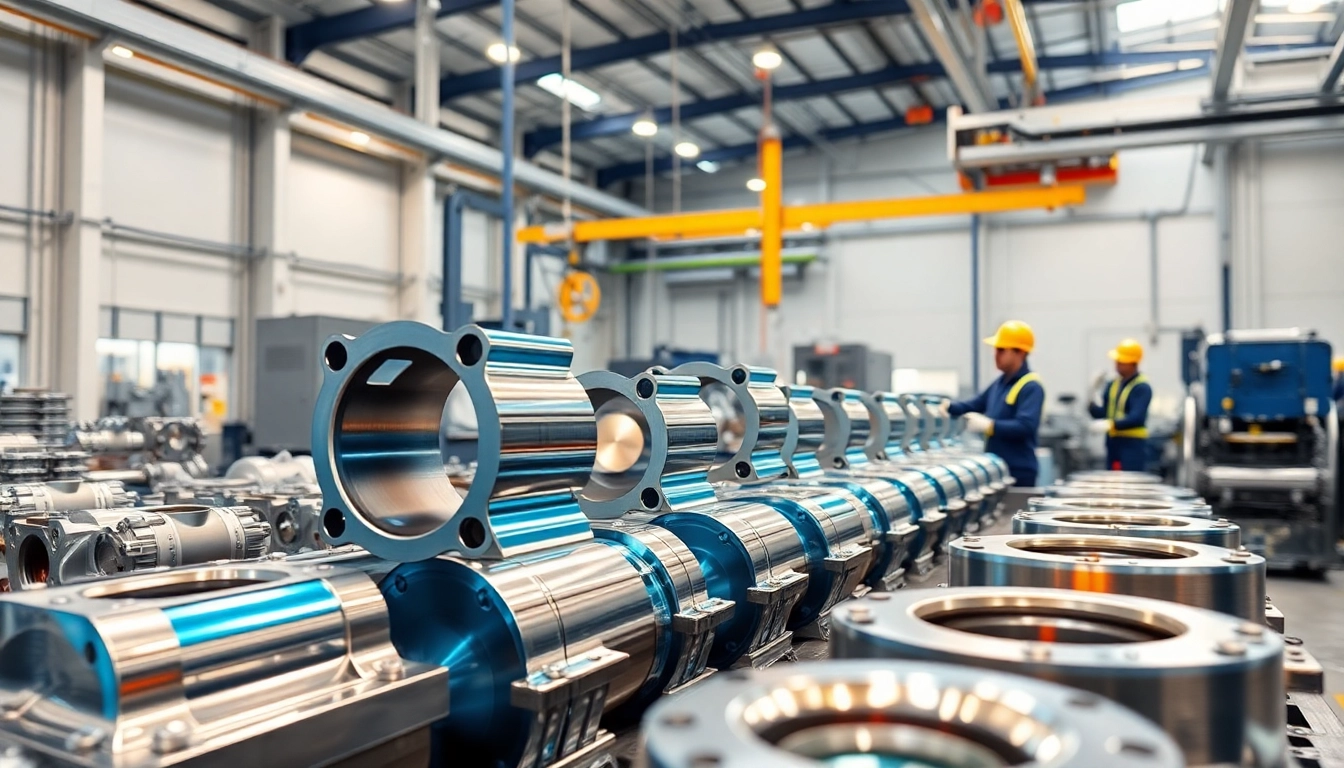 Aluminum chromating Malaysia services showcased in advanced industrial diecasting facility.