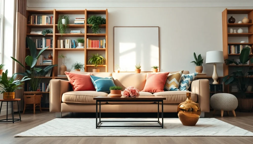 View of a stylish home setting highlighting tips from https://nugevonden.nl for interior decoration