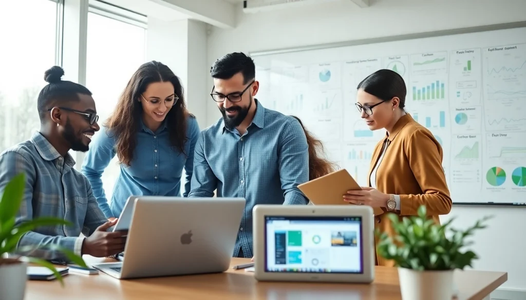 Enhance QA processes with insights from https://xqa.ca, showcasing a collaborative software testing team.