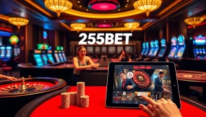 Experience excitement at https://255bett.com.br with professional online gambling featuring vibrant tables and live dealers.