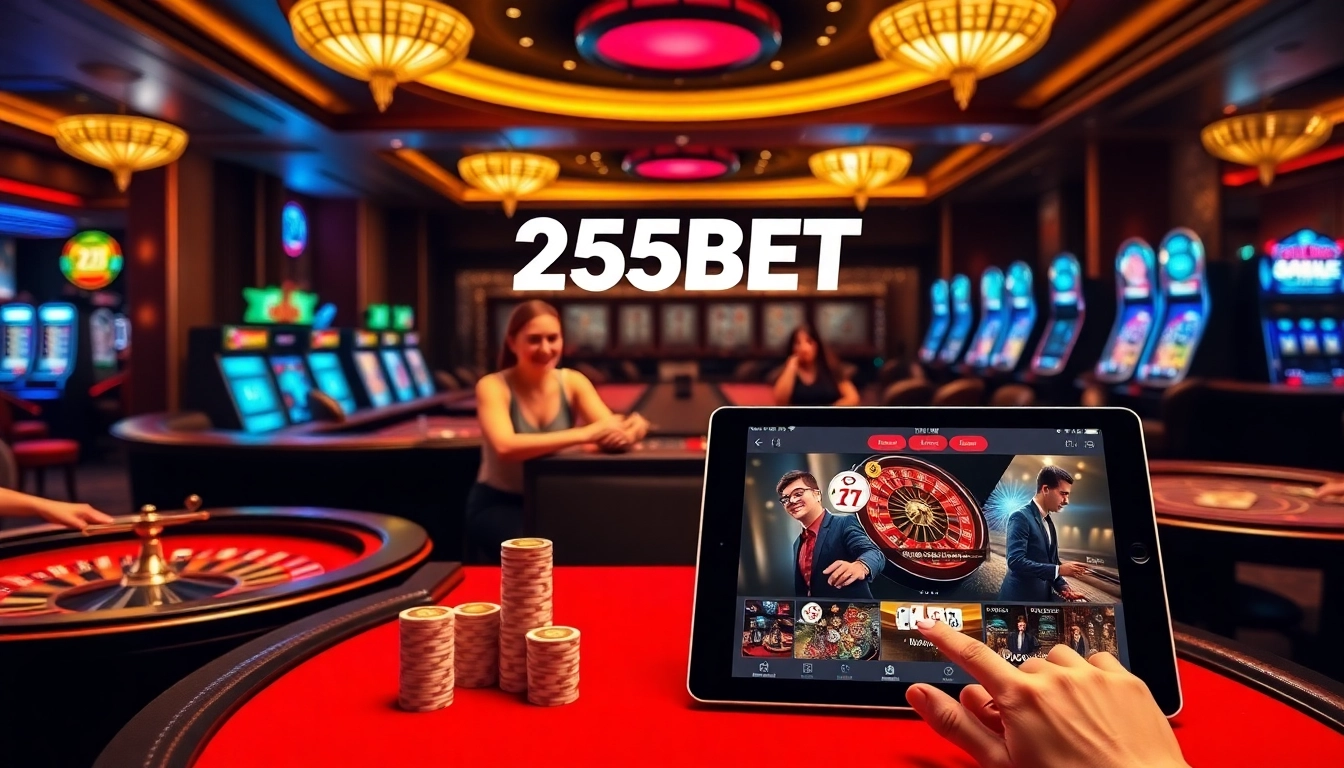 Experience excitement at https://255bett.com.br with professional online gambling featuring vibrant tables and live dealers.