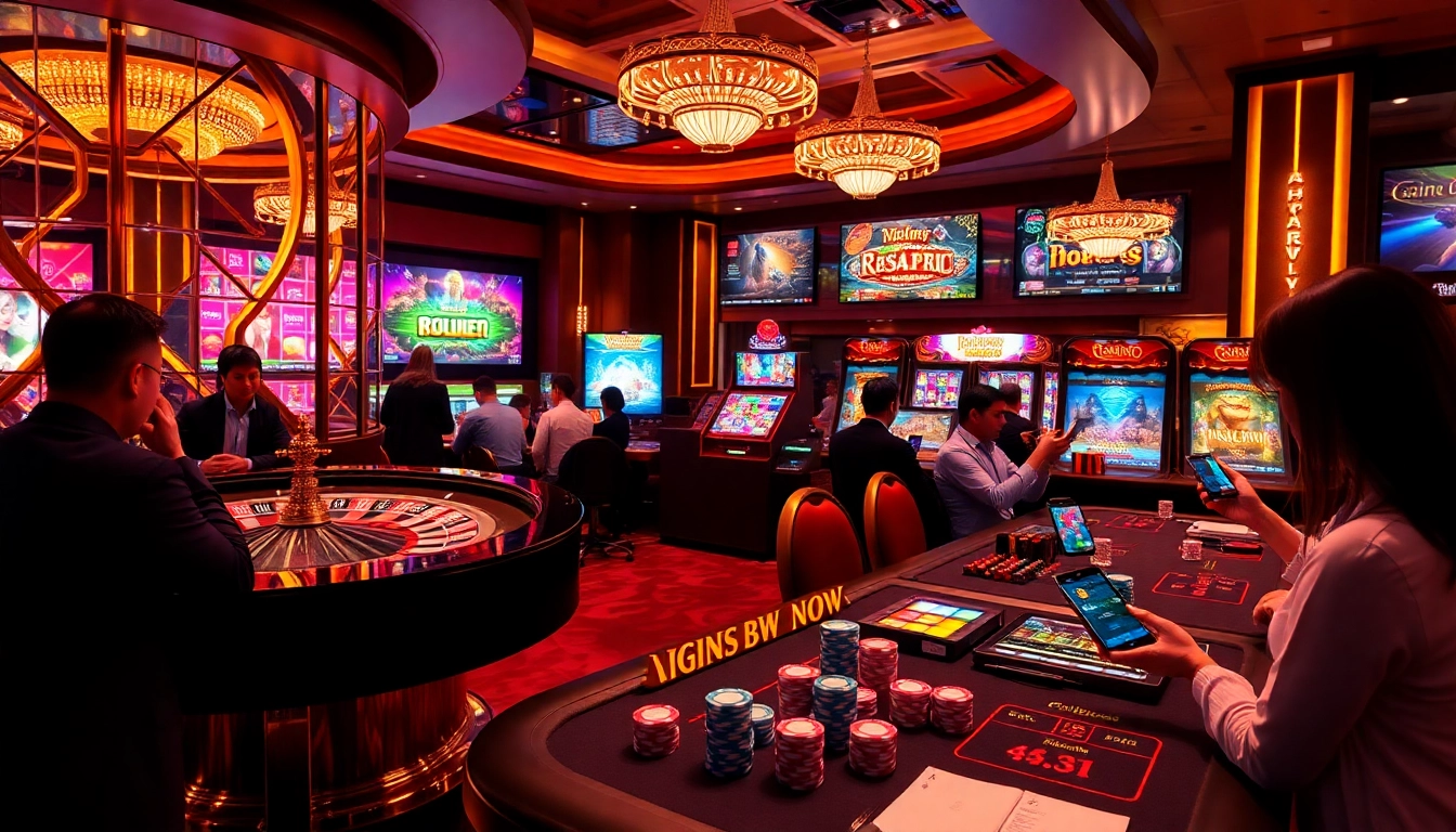 Sign up now at Phlaro to experience the excitement of vibrant online casino games with engaging players.