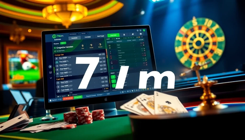 Experience the thrill of 7m sports betting with dynamic live scores and exciting odds updates.