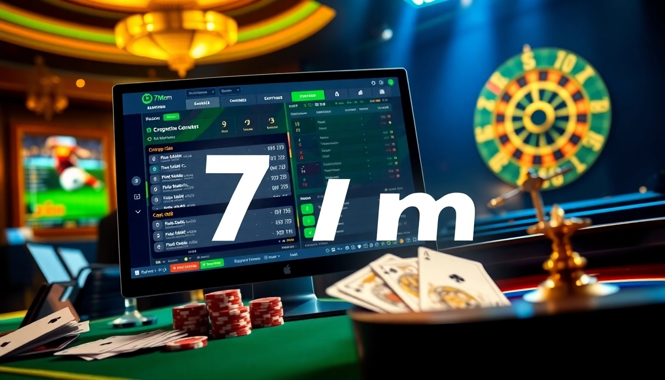 Experience the thrill of 7m sports betting with dynamic live scores and exciting odds updates.
