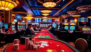 Experience the excitement of uu88 uy tín không as players engage in high-stakes gambling.