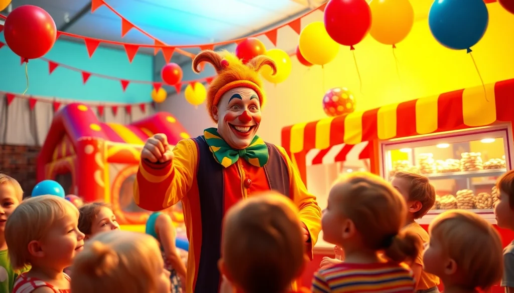 Experience the joy of family fun at https://www.tcspecialentertainment4u.com with a colorful children's party.