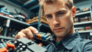 Sprawdzanie bezpieczników w samochodzie na https://bezpieczniki24.pl w profesjonalnym warsztacie.