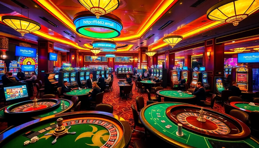 Engaged players at a lively casino table referencing https://f1682.email/ for ultimate betting excitement.