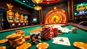 Experience the excitement at 789BET with vibrant casino tables and engaging gameplay.