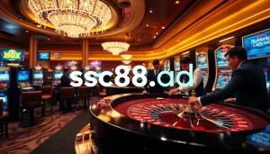 Experience the excitement at sc88.ad with vibrant casino action and thrilling gameplay.