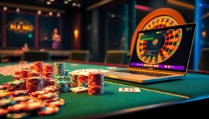 Experience premium gambling at rr88 com with vibrant casino elements and high-stakes excitement.