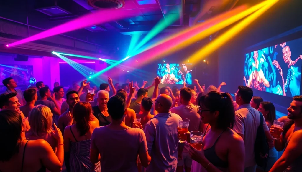 Experience energetic dancing at various places to dance in puerto rico with vibrant club atmosphere.