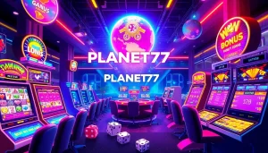 Jelajahi pengalaman menarik bermain PLANET77 game dengan berbagai elemen permainan digital.