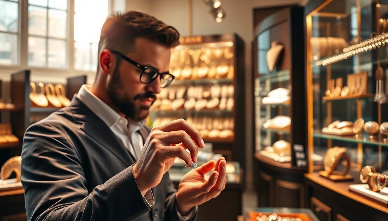 Find a Juwelier in der Nähe offering exquisite jewelry in a welcoming, elegant environment.