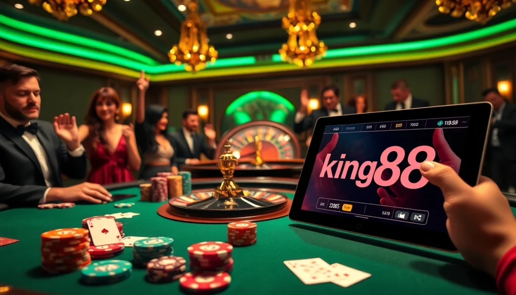 Experience the excitement at king88 fast with stunning casino visuals and engaging gameplay.