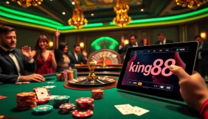 Experience the excitement at king88 fast with stunning casino visuals and engaging gameplay.