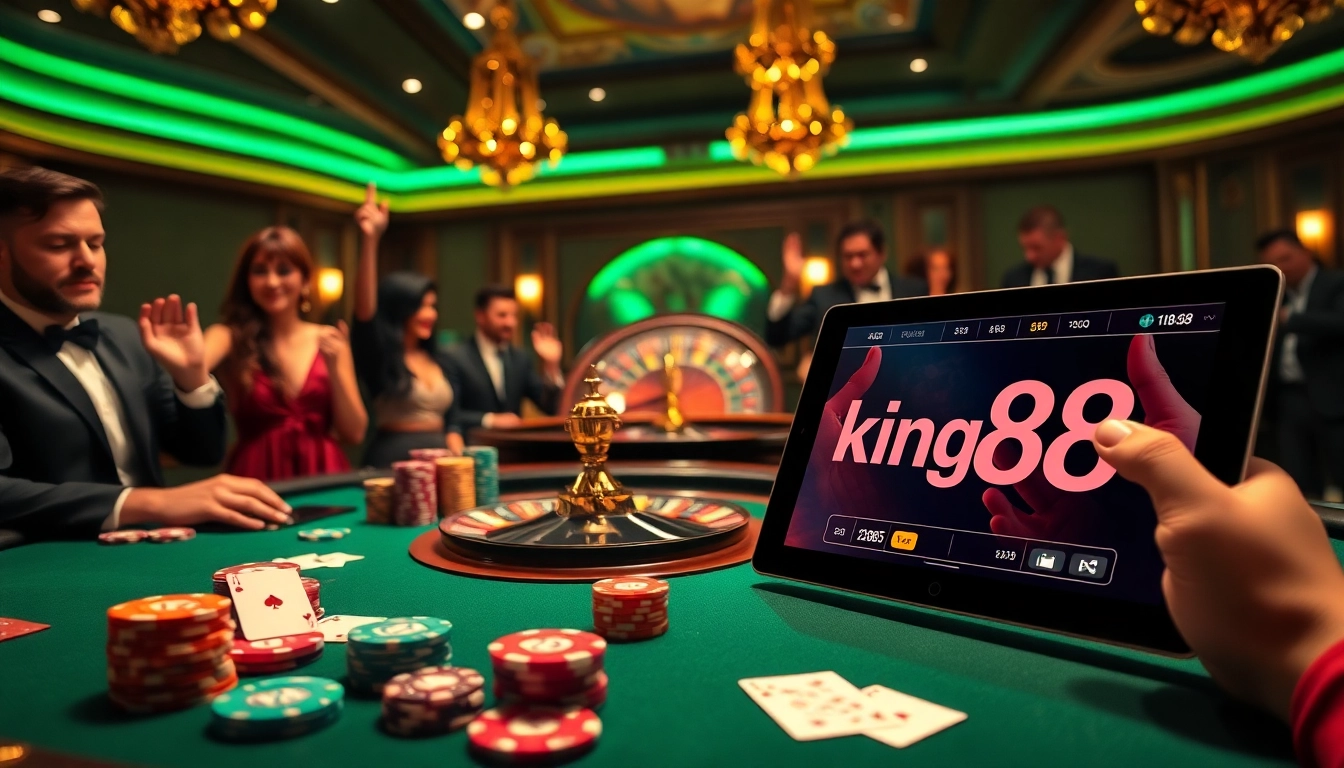 Experience the excitement at king88 fast with stunning casino visuals and engaging gameplay.