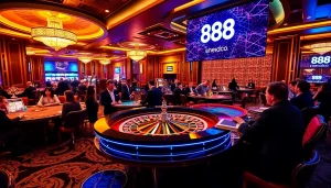 Experience high-stakes excitement at https://888newco.com/ with live casino games and thrilling atmosphere.