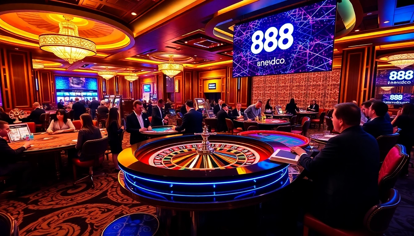 Experience high-stakes excitement at https://888newco.com/ with live casino games and thrilling atmosphere.