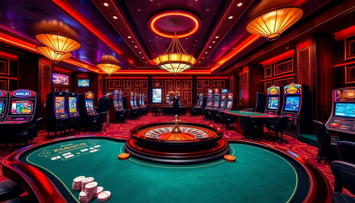 Engage with the vibrant ambiance of Trang Chủ MM88 online casino featuring exciting gaming elements.