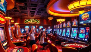 Experience the thrill of casino gaming at https://rr88.pizza/, where players engage in exciting roulette games.