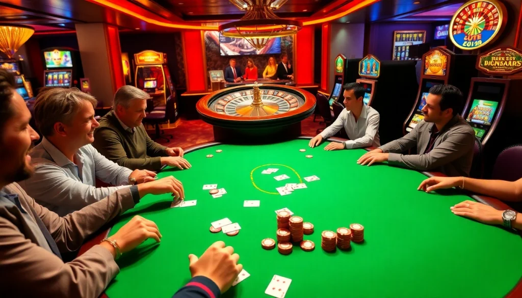 Experience the excitement of gambling at https://marvelbet.site/ with vibrant poker games and casino ambiance.