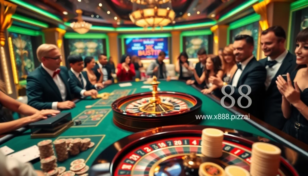 Experience the thrill of gaming at https://xx88.pizza/ with vibrant casino excitement and pros at the table.