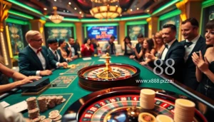 Experience the thrill of gaming at https://xx88.pizza/ with vibrant casino excitement and pros at the table.