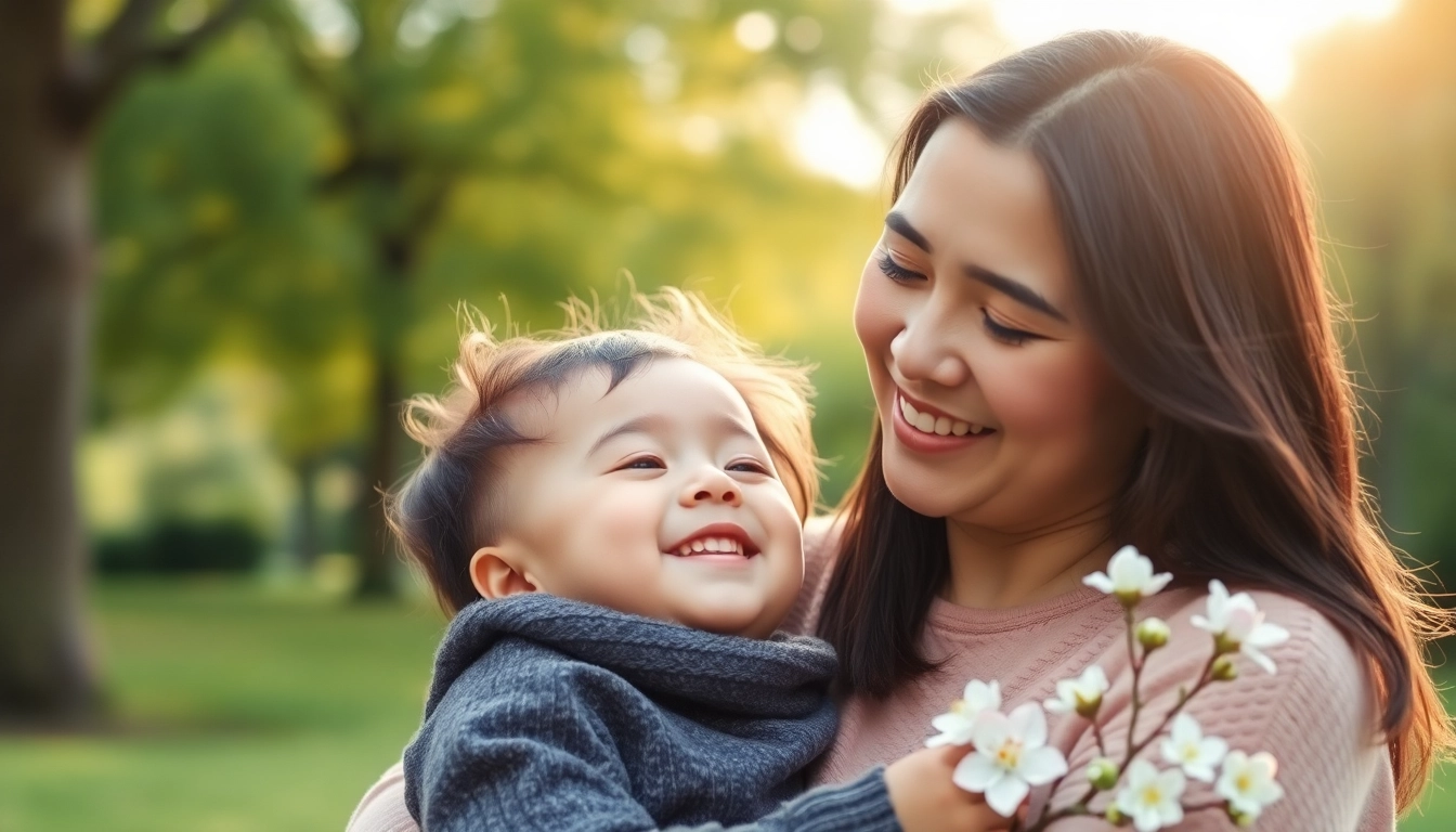 Incontro di una madre con il suo bambino per l'ovodonazione somigilanza madre