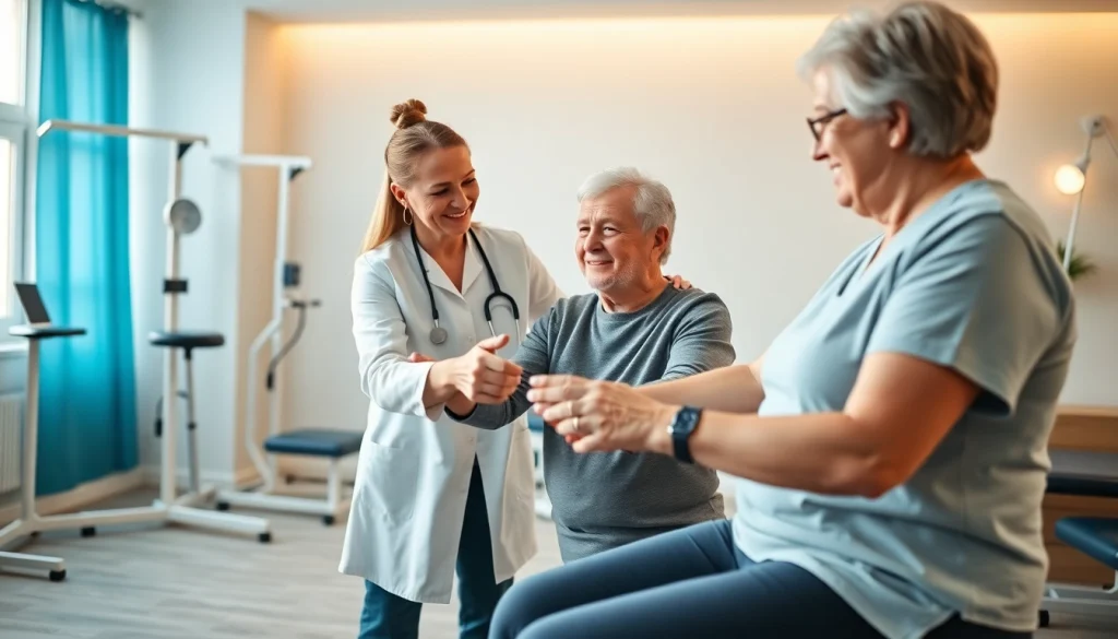 Enhance your well-being with senior physiotherapy Edmonton services focused on personalized care.