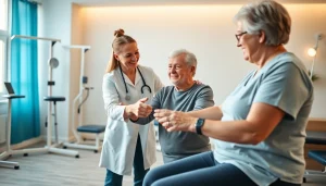 Enhance your well-being with senior physiotherapy Edmonton services focused on personalized care.