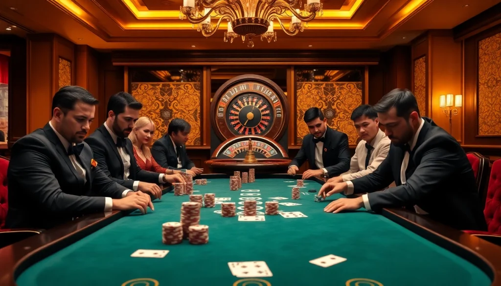 Engage with high-stakes poker excitement at https://vaoluoitv.it.com, featuring intense player strategies.