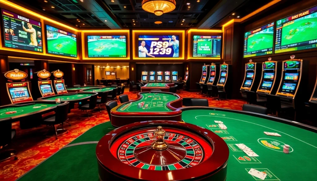 Experience the excitement of PS99 thể thao with thrilling sports betting and casino vibes.