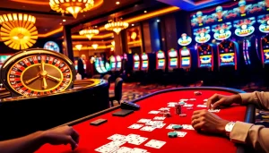 Engaging players at a poker table highlighting the thrill of gambling at 789 P casino.