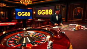 Experience the thrill of GG88 online gambling with premium casino gaming and vibrant visuals.