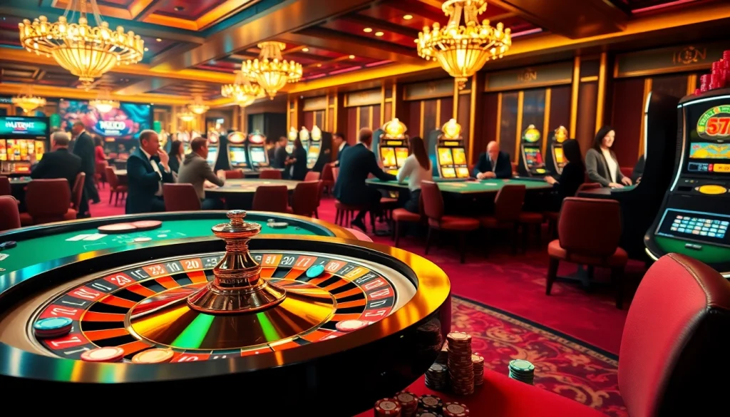SODO CASINO high-stakes environment showing an exciting roulette game and players in action.