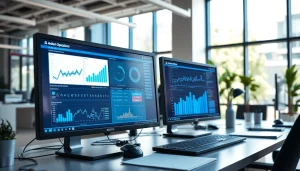 Enhancing operational efficiency with das 140 in a modern workspace.