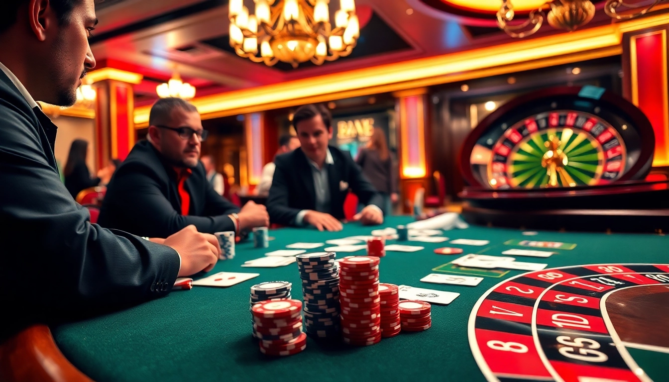 Experience the thrill of gilajp with engaging poker gameplay and luxurious casino elements.